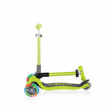 Сгъваема Тротинетка Със Светещи Колела Globber Junior - 2+ Г. Зелена --- BebeMama