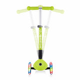 Сгъваема Тротинетка Със Светещи Колела Globber Junior - 2+ Г. Зелена --- BebeMama
