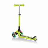 Сгъваема Тротинетка Със Светещи Колела Globber Junior - 2+ Г. Зелена --- BebeMama