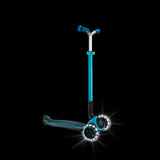Сгъваема Тротинетка За Деца Над 4 Години Ace Lights, Синя Globber