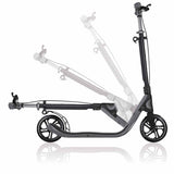 Сгъваема Тротинетка За Възрастни Globber One Nl 205 Deluxe - Сива --- BebeMama