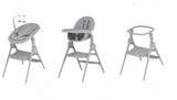 Стол За Хранене Ozy 3в1 Shade Anex