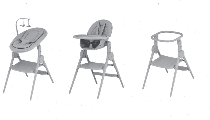 Стол За Хранене Ozy 3в1 Shade Anex