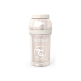 Шише Против Колики За Бебета Twistshake 180 Мл - Колекция Перла Шампанско --- BebeMama