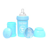Шише За Бебета Против Колики Twistshake 330 Мл. Светло Синьо - Шишета За Хранене - Twistshake - BebeMama