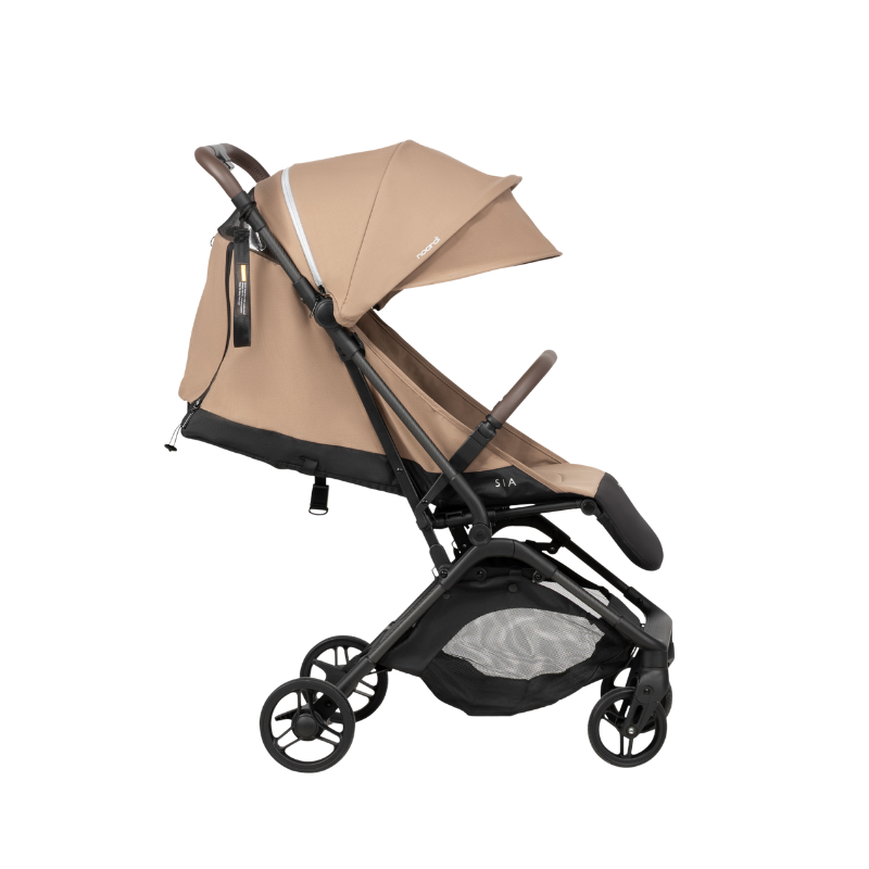 Sia Carbon 5,9 Kg Бебешка Количка 600 Sand Beige Noordi