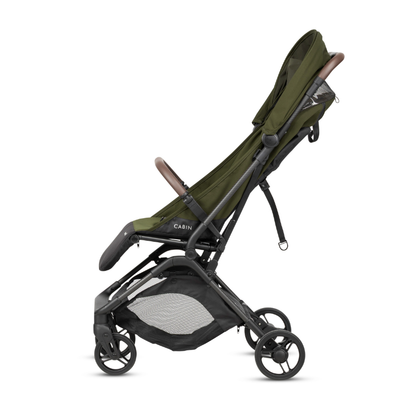 Sia Carbon 5,9 Kg Бебешка Количка 603 Navy Green Noordi