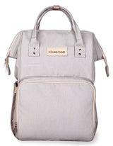 Чанта Siena Light Grey Kikkaboo