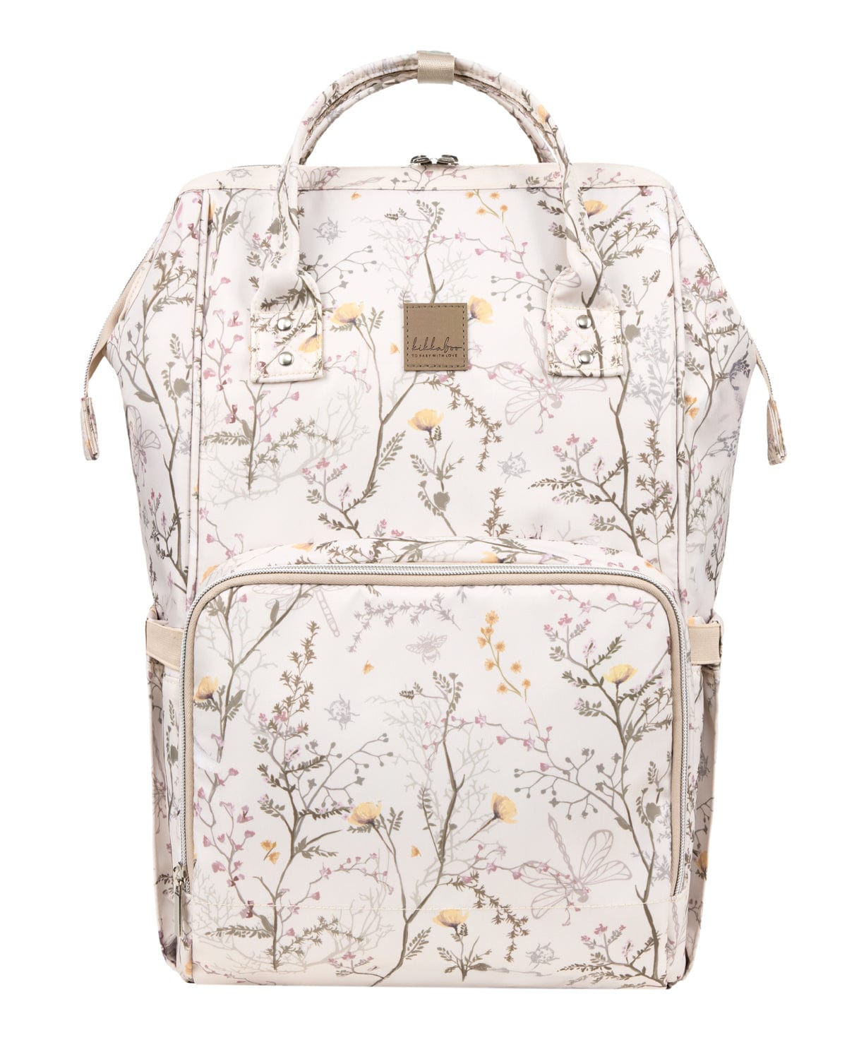 Чанта Siena Luxe Secret Garden Beige
