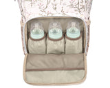 Чанта Siena Luxe Secret Garden Beige