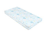 Матрак Siesta 60Х120Х10См Clouds Син --- BebeMama