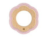 Чесалка Дърво Силикон Flower Pink Kikkaboo