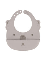 Bavetă ușoară din aluminiu, silicon, bej