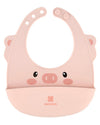 Лигавник Силиконов Pink - Лигавници - Kikkaboo - BebeMama