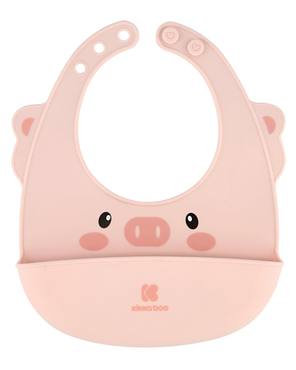 Лигавник Силиконов Pink Kikkaboo