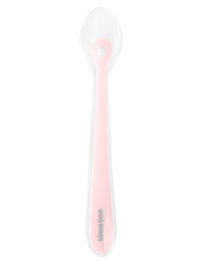 Лъжица Силиконова 1Бр. Pink -  -  - BebeMama