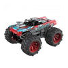 Buggy 4X4 roșu rapid pentru off-road și cu telecomandă