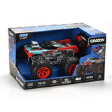 Buggy 4X4 roșu rapid pentru off-road și cu telecomandă