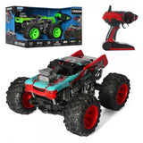 Buggy 4X4 roșu rapid pentru off-road și cu telecomandă