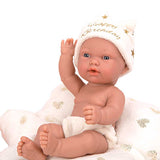 Сладки Бебенца С Пухкаво Одеяло Във Формата На Облаче - 26 См --- BebeMama