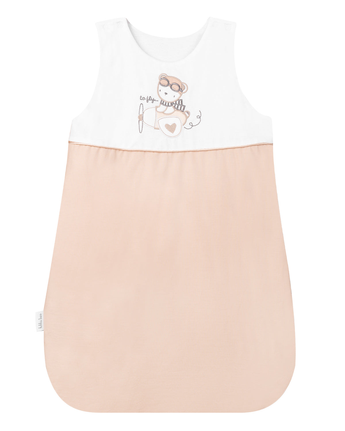 Спален Чувал С Бродерия 6 18 Месеца Dreamy Flight Kikkaboo