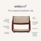 Бебешка Кошара Snuzpod5 Rouge Snüz