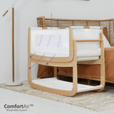 Бебешка Кошара Snuzpod⁴ Natural Snüz