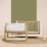Бебешка Кошара Snuzpod⁴ The Natural Edit Oak Snüz
