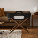 Бебешка Кошница За Спане Snuzbaskit Graphite Walnut Snüz
