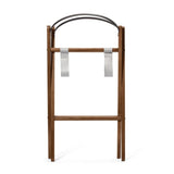 Бебешка Кошница За Спане Snuzbaskit Graphite Walnut Snüz