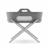 Бебешка Кошница За Спане Snuzbaskit Dark Grey Moses Basket & Dove Grey Snüz