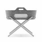 Бебешка Кошница За Спане Snuzbaskit Dark Grey Moses Basket & Dove Grey Snüz