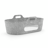 Бебешка Кошница За Спане Snuzbaskit Dark Grey Moses Basket & Dove Grey Snüz