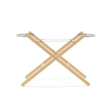 Бебешка Кошница За Спане Snuzbaskit Dark Grey Moses Basket & Natural Beech Snüz