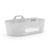 Snuzbaskit Light Grey mózeskosár & Dove Grey Snüz babakosár alvókosár