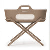 Бебешка Кошница За Спане Snuzbaskit Mocha Moses Basket Mocha Stand Snüz