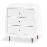 Бебешки Скрин Повивалник Snuzkot Skandi Walnut Snüz