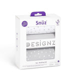 Бебешки Спален Комплект За Бебешка Кошара Snuzpod4 3 Части Grey Spots Snüz
