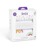 Бебешки Спален Комплект За Бебешка Кошара Snuzpod4 3 Части Multi Rainbow Snüz