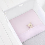 Бебешки Спален Комплект За Бебешка Кошара Snuzpod4 3 Части Rose Spots Snüz