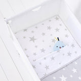 Бебешки Спален Комплект За Бебешка Кошара Snuzpod4 3 Части Stars Snüz