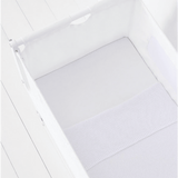 Бебешки Спален Комплект За Бебешка Кошара Snuzpod4 3 Части White Snüz