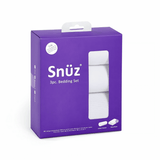Бебешки Спален Комплект За Бебешка Кошара Snuzpod4 3 Части White Snüz