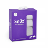 Бебешки Спален Комплект За Бебешка Кошара Snuzpod4 3 Части Grey Snüz
