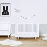 Snuzkot Skandi White Snüz átalakítható babaágy