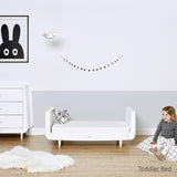Snuzkot Skandi White Snüz átalakítható babaágy