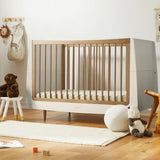 Бебешко Трансформиращо Легло Snuzkot Skandi Walnut Cashmere Snüz