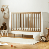 Бебешко Трансформиращо Легло Snuzkot Skandi Walnut Snüz