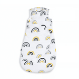 Чувал За Спане С Цип Snuzpouch (0 6 М.) Mustard Rainbow Snüz