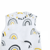 Чувал За Спане С Цип Snuzpouch (0 6 М.) Mustard Rainbow Snüz
